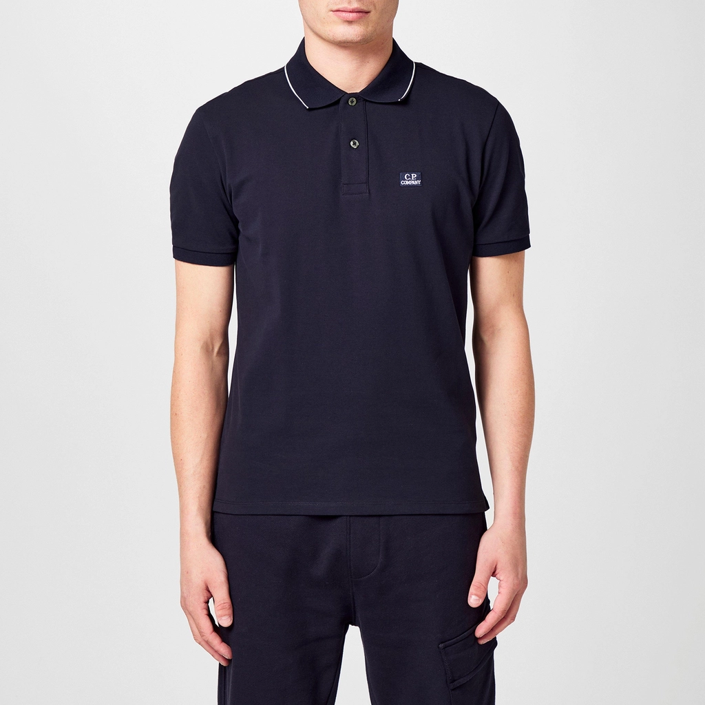 CP Company Polo Shirt - Total Eclip 888